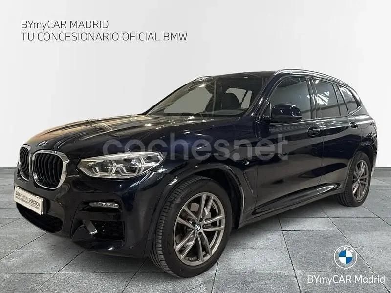 Usado BMW X3 190 CV (139 kW) 2021 Negro (carbonschwarz (metalizada)) SUV
