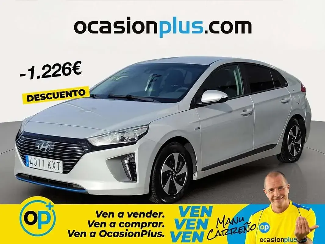 Usado Hyundai Ioniq 141 CV (103 kW) 2019 Utilitario