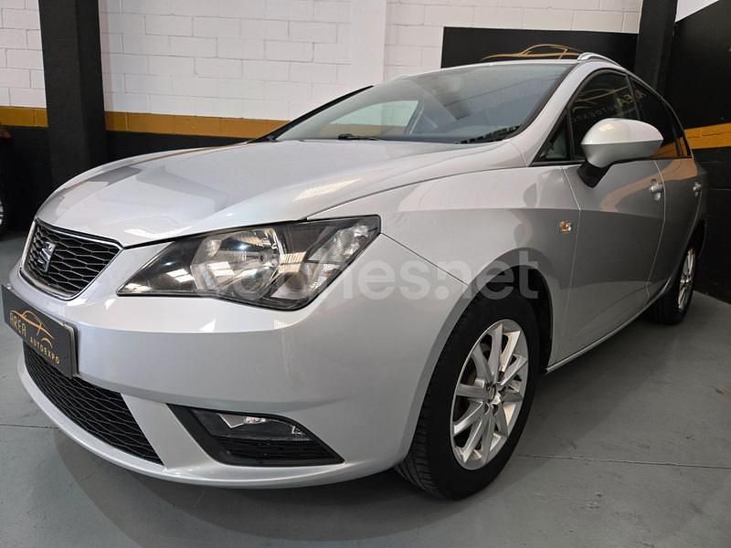Plateado Usado 2016 Seat Ibiza ST Style Familiar | 10.995 € (Un poco caro) - Imagen 1/4