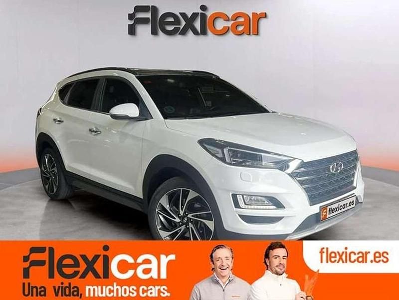 Blanco Usado 2019 Hyundai Tucson N Line SUV | 19.590 € (Precio justo) - Imagen 1/4