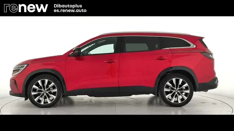 Usado Renault Espace Techno 200 CV (147 kW) 2024 Rojo Familiar