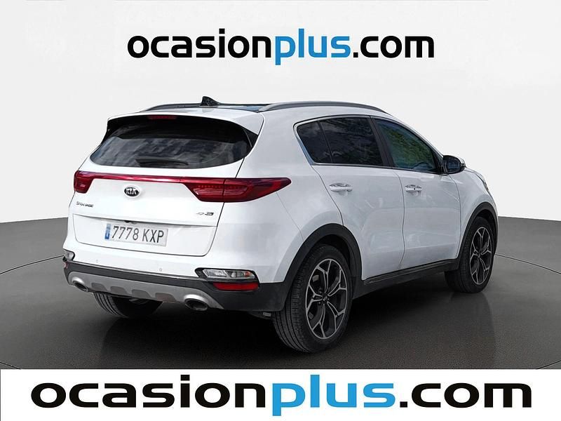 Brugt Kia Sportage GT-Line 136 HK (100 kW) 2019 Hvid SUV