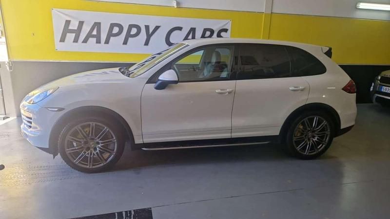 Usado Porsche Cayenne Platinum Edition 245 CV (180 kW) 2013 Blanco SUV