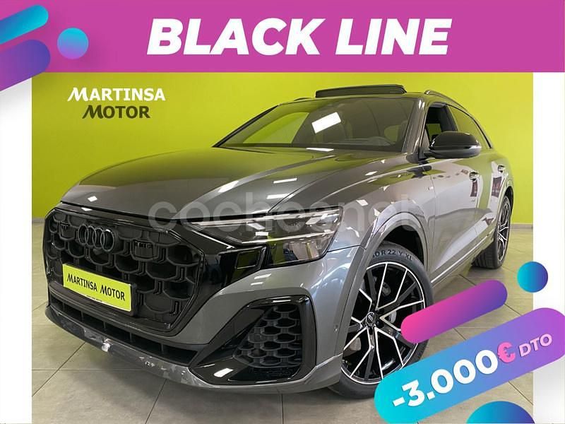 Gris / plata Usado 2025 Audi Q8 Premium SUV | 90.300 € (Caro) - Imagen 1/4