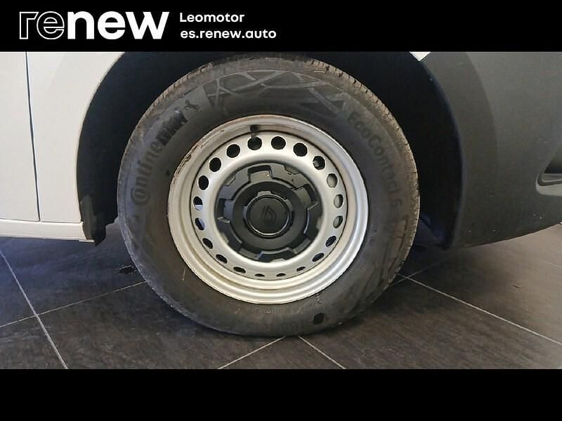 Begagnad Renault Kangoo 75 HK (55 kW) 2025 Vit Minibuss