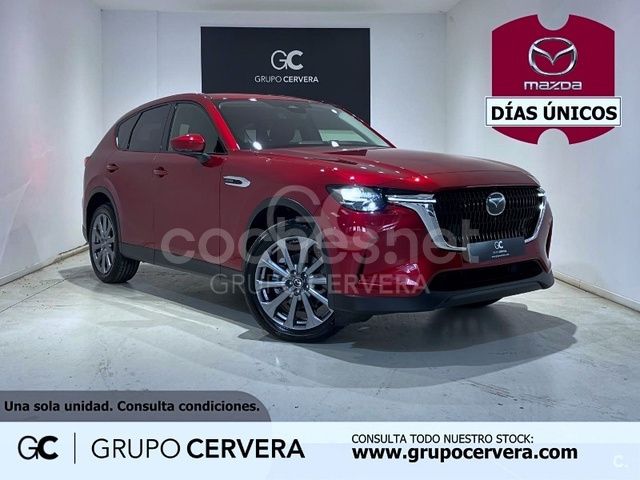 Rojo Nuevo 2025 Mazda CX-60 SUV | 48.500 € (Precio justo) - Imagen 1/4