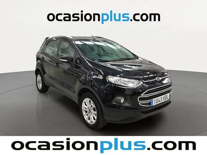 Usado Ford Ecosport Trend 95 CV (69 kW) 2017 Negro SUV