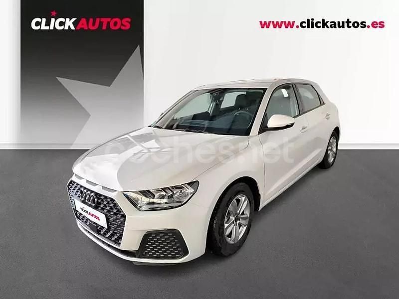 Blanco Usado 2024 Audi A1 Sportback Advanced Plus Utilitario | 22.300 € (Precio justo) - Imagen 1/4