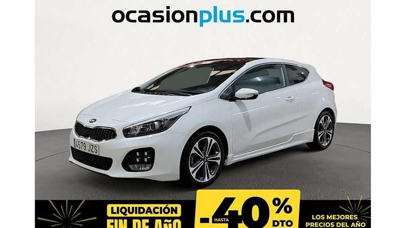 Blanco Usado 2017 Kia ProCeed GT-Line Utilitario | 11.450 € (Precio justo) - Imagen 1/4