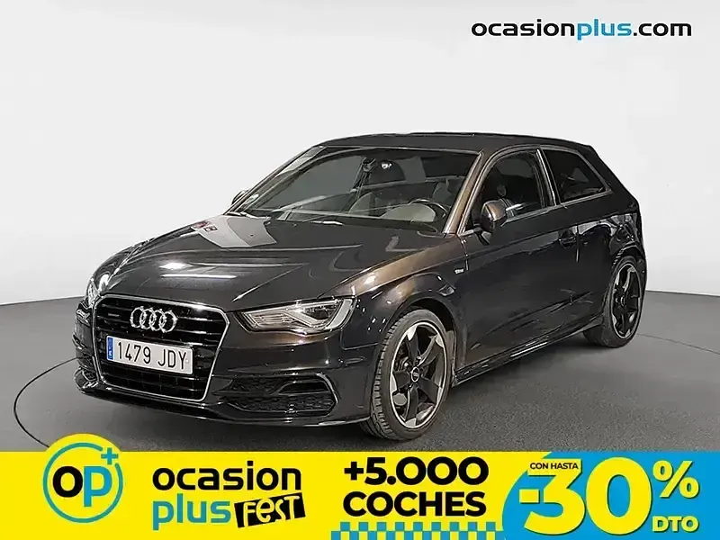 Brugt Audi A3 S-Line 184 HK (135 kW) 2015 Hatchback