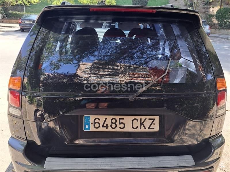 Usado Mitsubishi Montero Sport 115 CV (84 kW) 2003 Negro SUV