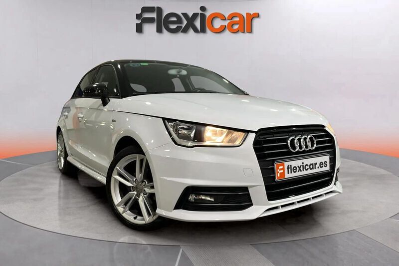Blanco Usado 2017 Audi A1 Sportback Utilitario | 11.990 € (Precio justo) - Imagen 1/4