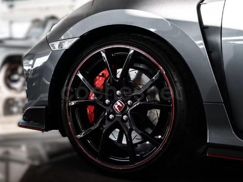 Usado Honda Civic Type R GT 320 CV (235 kW) 2018 Gris / plata Berlina