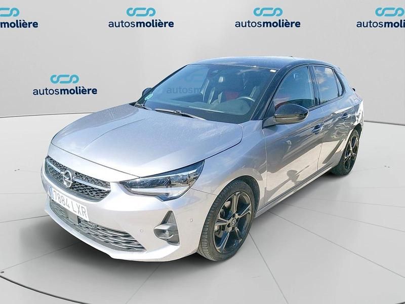 Gris Usado 2022 Opel Corsa GS Line Utilitario | 13.163 € (Precio justo) - Imagen 1/4