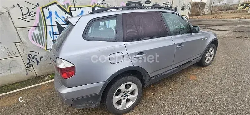 Usado BMW X3 150 CV (110 kW) 2006 Gris / plata SUV