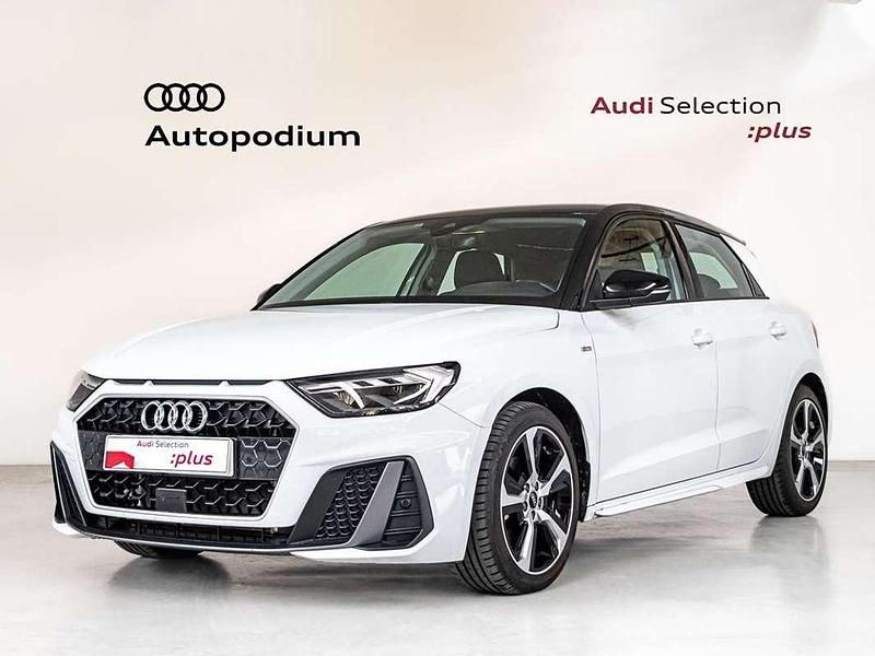 Blanco Usado 2022 Audi A1 Sportback Utilitario | 27.790 € (Un poco caro) - Imagen 1/4