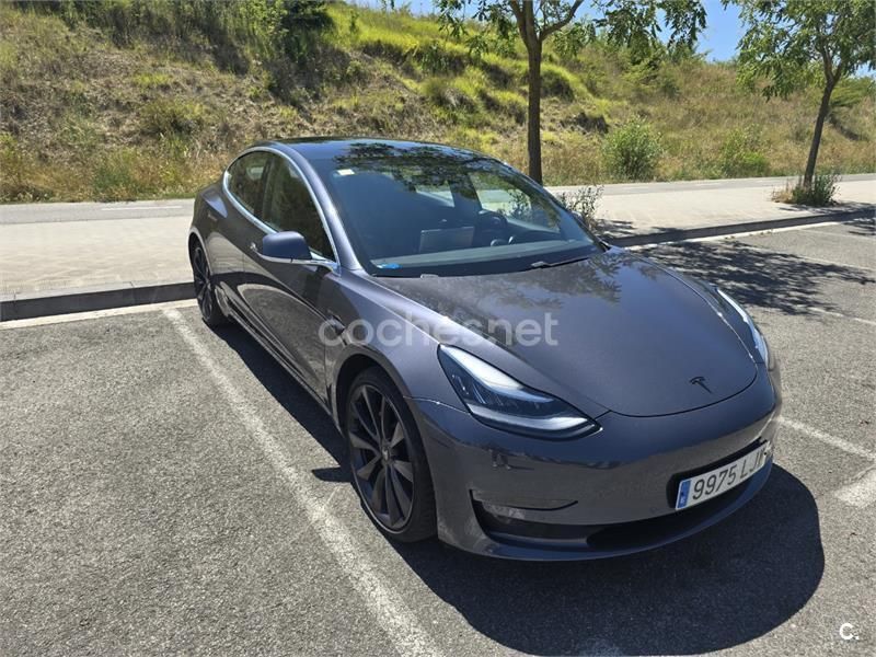 Eléctrico Usado 2020 Tesla Model 3 Performance Berlina | 29.500 € (Precio justo) - Imagen 1/4