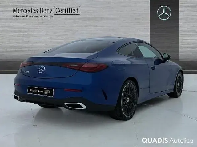 Usado Mercedes CLE200 204 CV (150 kW) 2025 Azul espectral Coupe