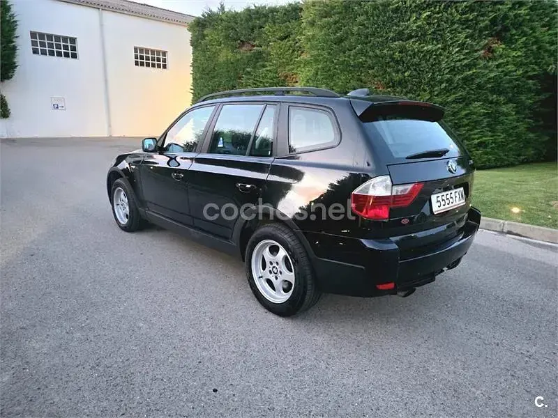 Usado BMW X3 150 CV (110 kW) 2007 Negro SUV