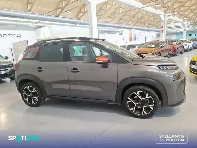 Usado Citroën C3 Aircross PureTech 131 CV (96 kW) 2021 Gris SUV