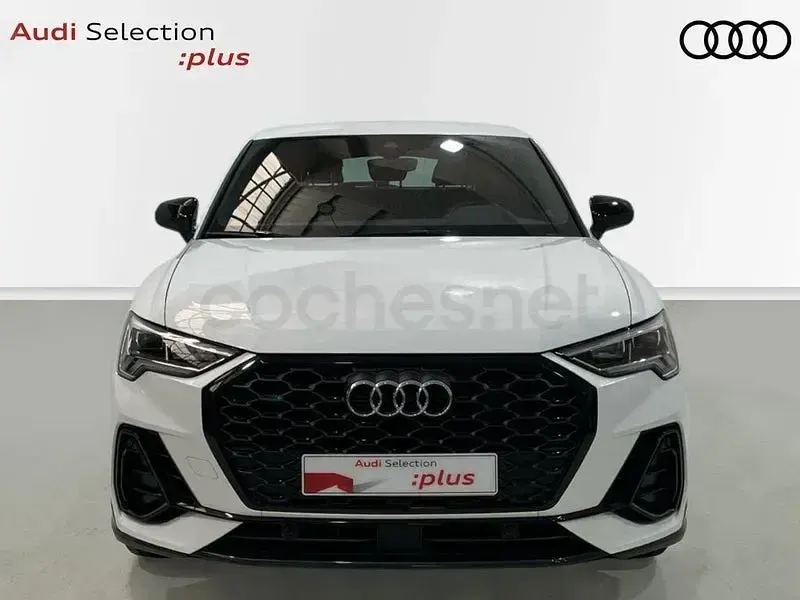 Usado Audi Q3 Sportback S-Line 150 CV (110 kW) 2022 Blanco SUV