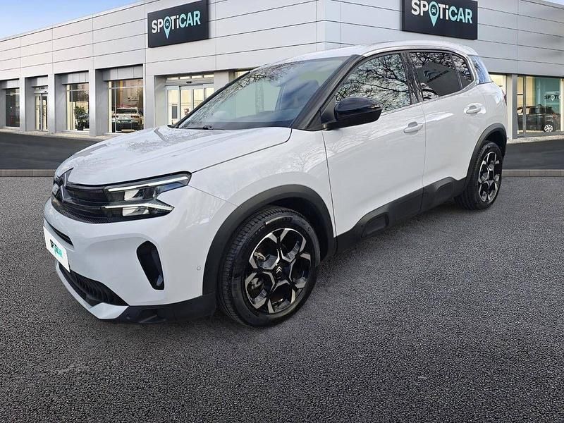 Usado Citroën C5 Aircross 131 CV (96 kW) 2024 Blanco SUV