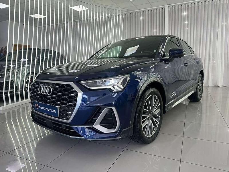 Usado Audi Q3 S-Line 150 CV (110 kW) 2023 Azul SUV