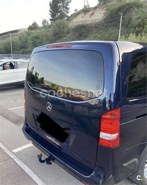 Occasion Mercedes V220 Avantgarde 163 PK (119 kW) 2015 Blauw MPV