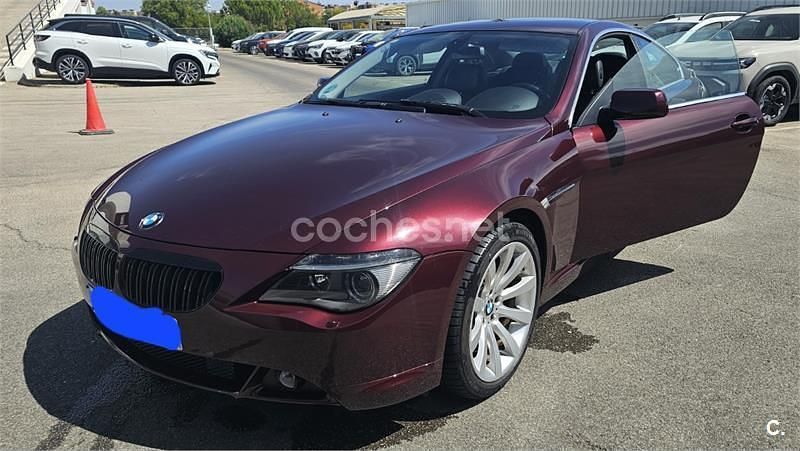 Rojo Usado 2006 BMW 630 Coupe | 11.500 € (Precio justo) - Imagen 1/4