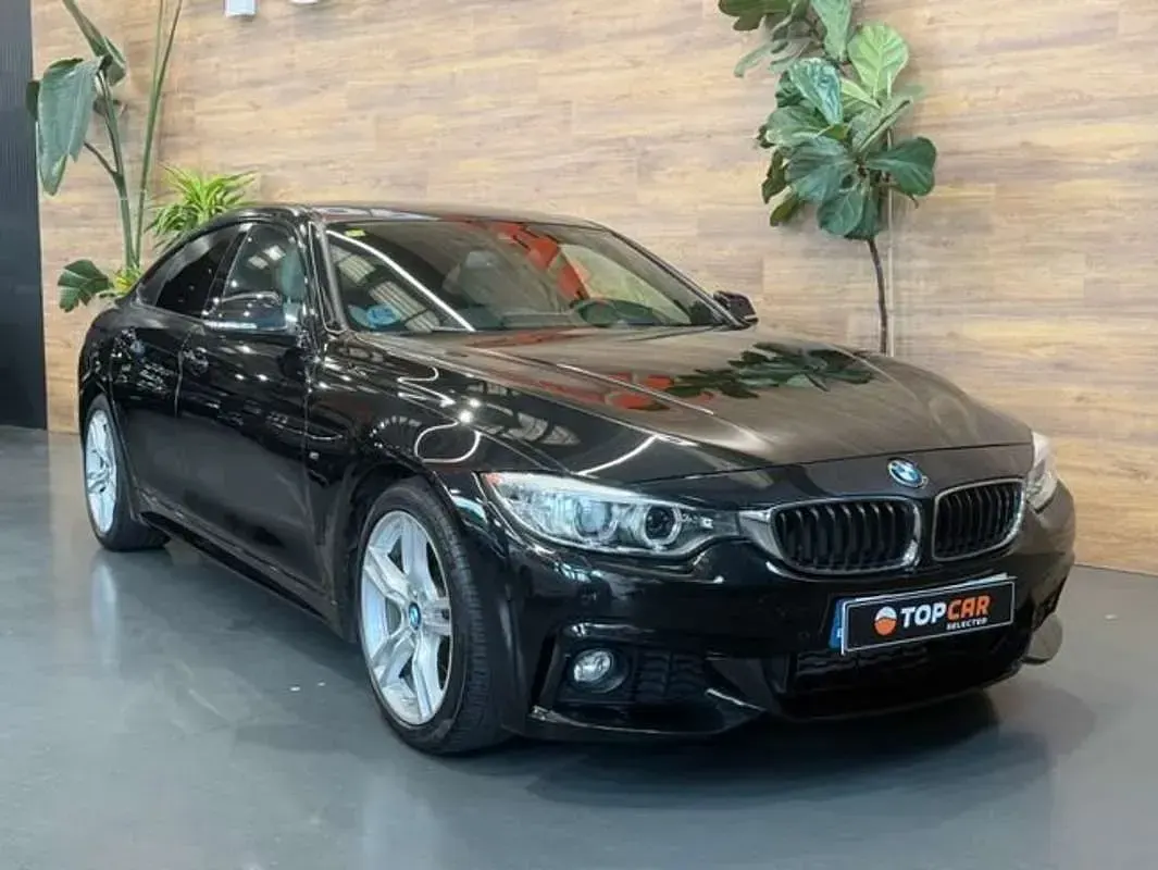 Usado BMW 430 Gran Coupé Sport Line 258 CV (189 kW) 2016 Negro Coupe
