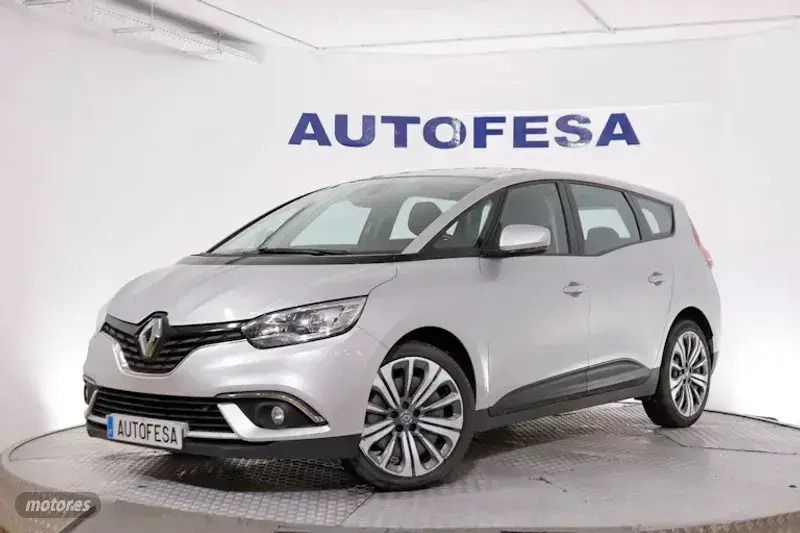 Plateado Usado 2018 Renault Grand Scénic IV Life Monovolumen | 11.850 € (Buen precio) - Imagen 1/4