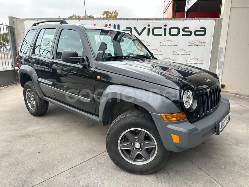 Negro Usado 2005 Jeep Cherokee Sport SUV | 8000 € (Precio justo) - Imagen 1/4