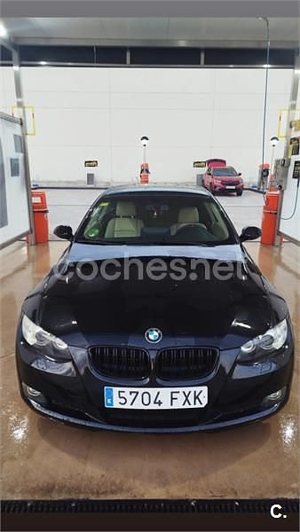 Negro Usado 2007 BMW 320 Coupe | 7200 € (Precio justo) - Imagen 1/4