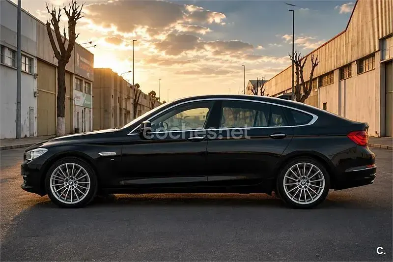 Usado BMW 535 Gran Turismo Comfort Edition 313 CV (230 kW) 2017 Azul Coupe