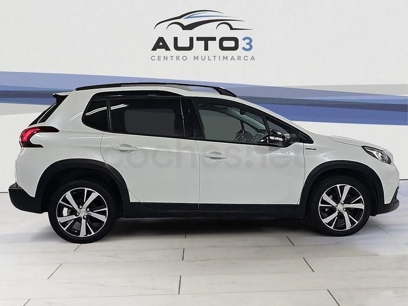 Usado Peugeot 2008 GT-line 120 CV (88 kW) 2018 Blanco SUV