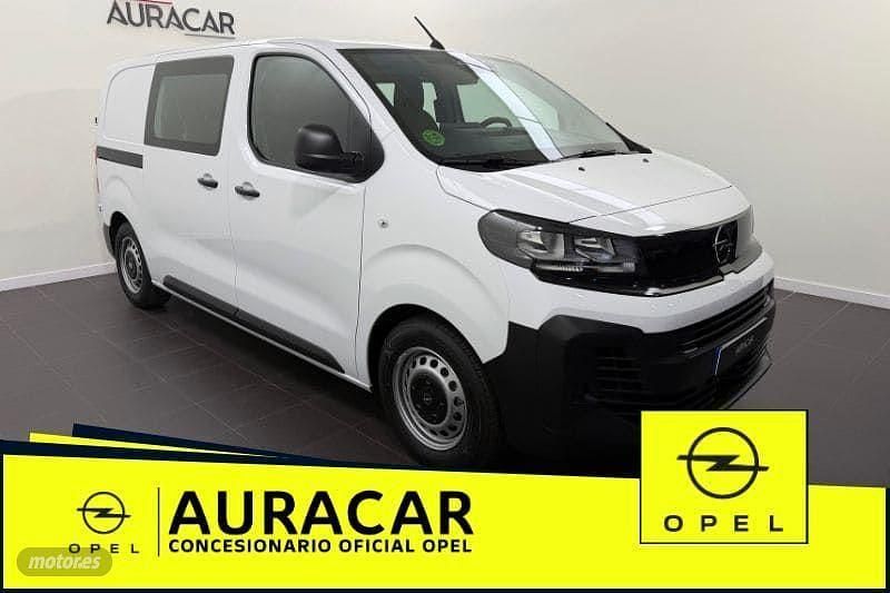 Nuevo Opel Vivaro 120 CV (88 kW) 2026 Blanco Monovolumen