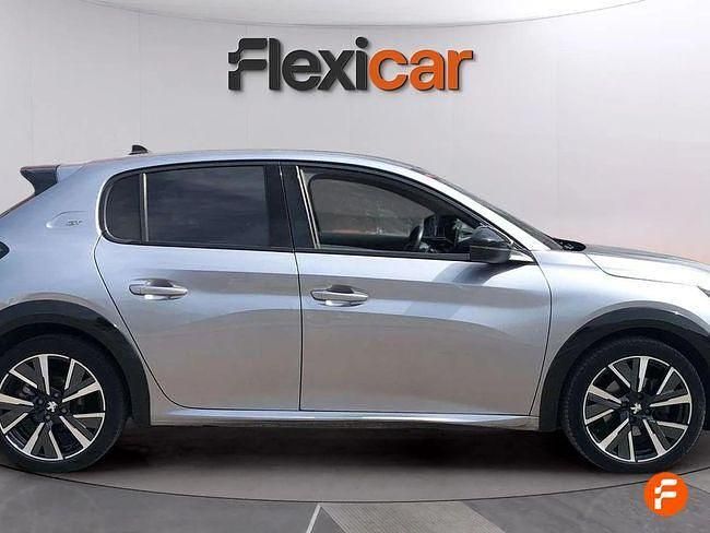 Usado Peugeot 208 GT 101 CV (74 kW) 2020 Gris Utilitario