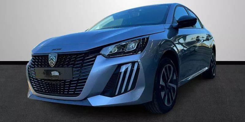 Gris claro Nuevo 2025 Peugeot 208 Style Utilitario | 18.190 € (Buen precio) - Imagen 1/4