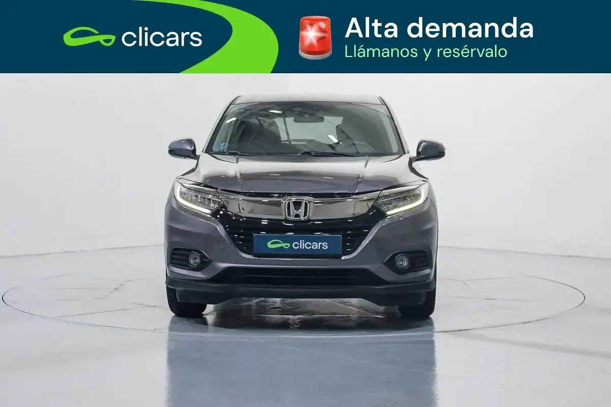 Usado Honda HR-V Elegance 130 CV (95 kW) 2019 Gris / plata SUV