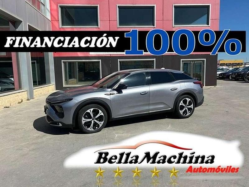 Gris Usado 2023 Citroën C5 X Shine Familiar | 17.475 € (Caro) - Imagen 1/4