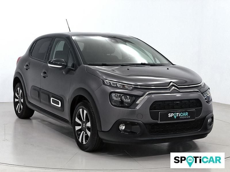 Gris Usado 2024 Citroën C3 PureTech Berlina | 14.500 € (Precio justo) - Imagen 1/4