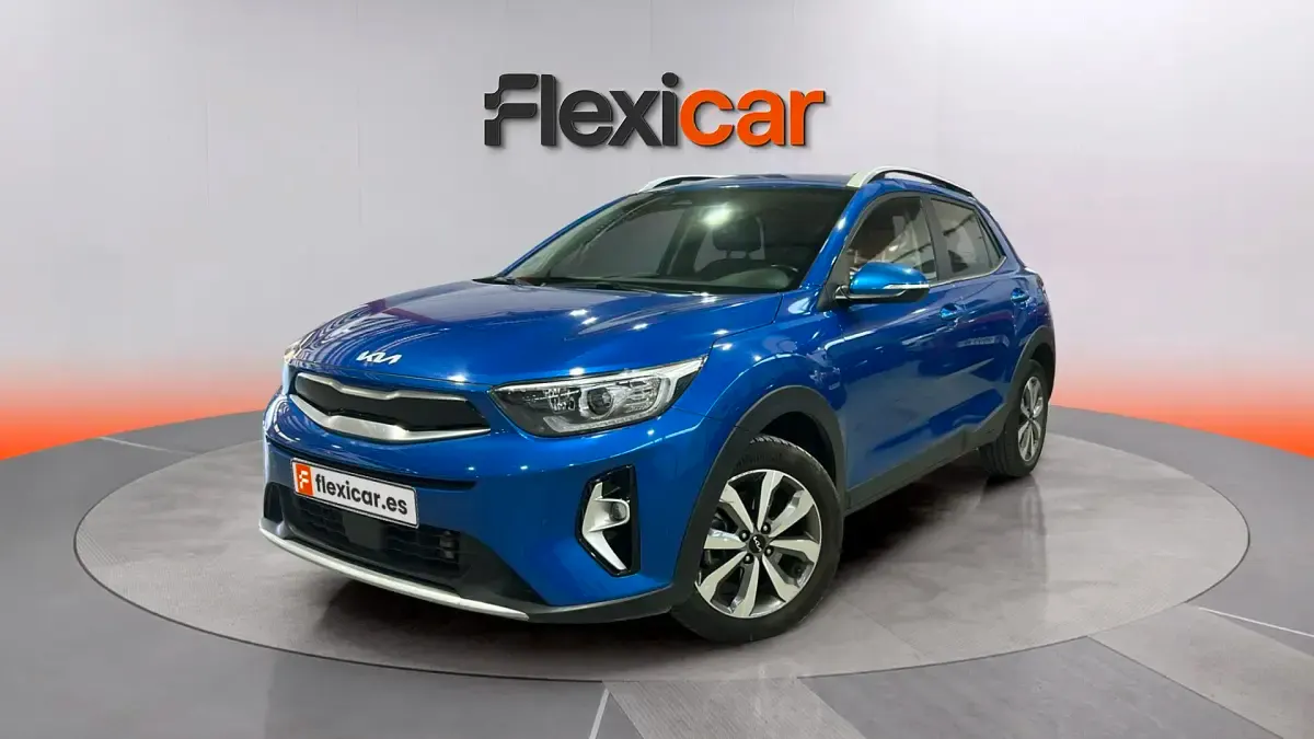 Usado Kia Stonic 101 CV (74 kW) 2024 Azul SUV