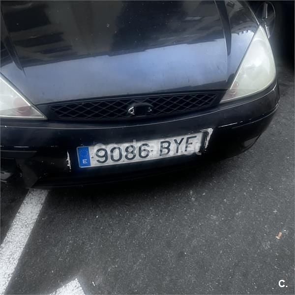Azul Usado 2002 Ford Focus Trend Berlina | 1100 € (Buen precio) - Imagen 1/4