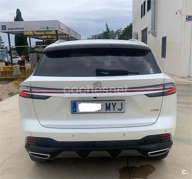 Usado MG HS Luxury 170 CV (125 kW) 2025 Blanco SUV