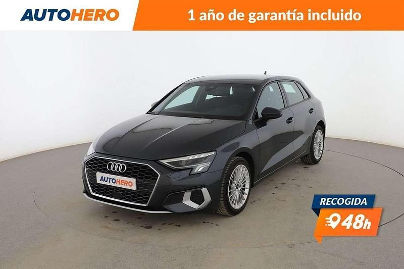 Gris Usado 2021 Audi A3 e-tron Advanced Utilitario | 23.713 € (Precio justo) - Imagen 1/3