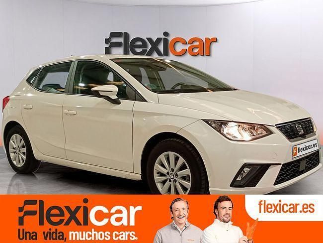 Usado Seat Ibiza Reference 80 CV (58 kW) 2019 Blanco Utilitario