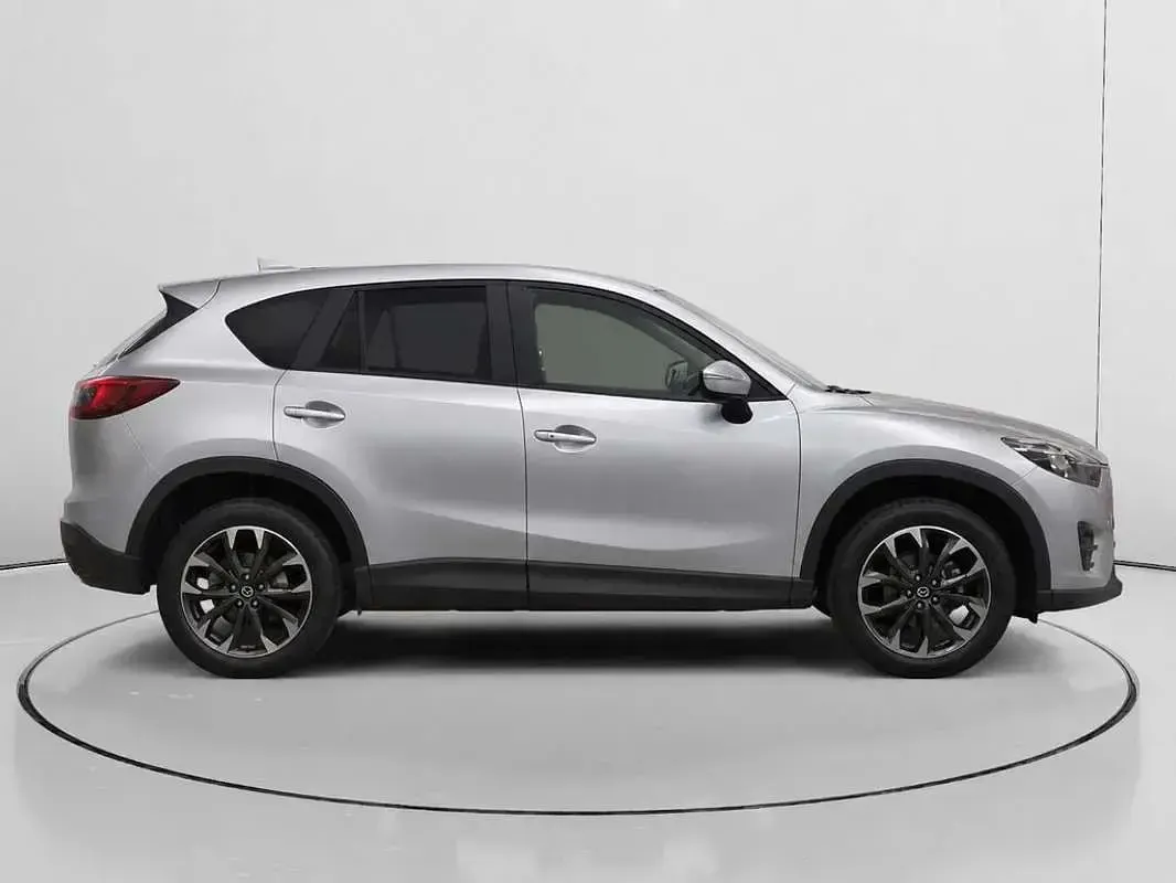 Usado Mazda CX-5 Luxury 150 CV (110 kW) 2015 Gris SUV