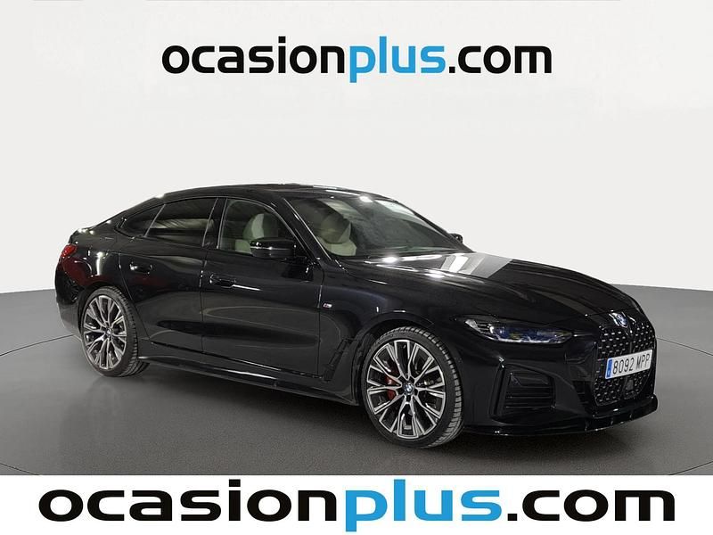 Usado BMW 420 Gran Coupé 184 CV (135 kW) 2024 Negro Coupe
