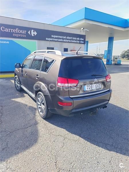 Usado Citroën C-Crosser Exclusive 156 CV (114 kW) 2010 Marrón SUV