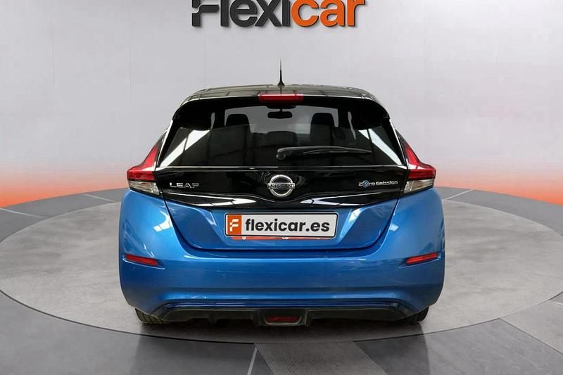 Usado Nissan Leaf N-Connecta 110 kW (150 CV) 2020 Azul Utilitario